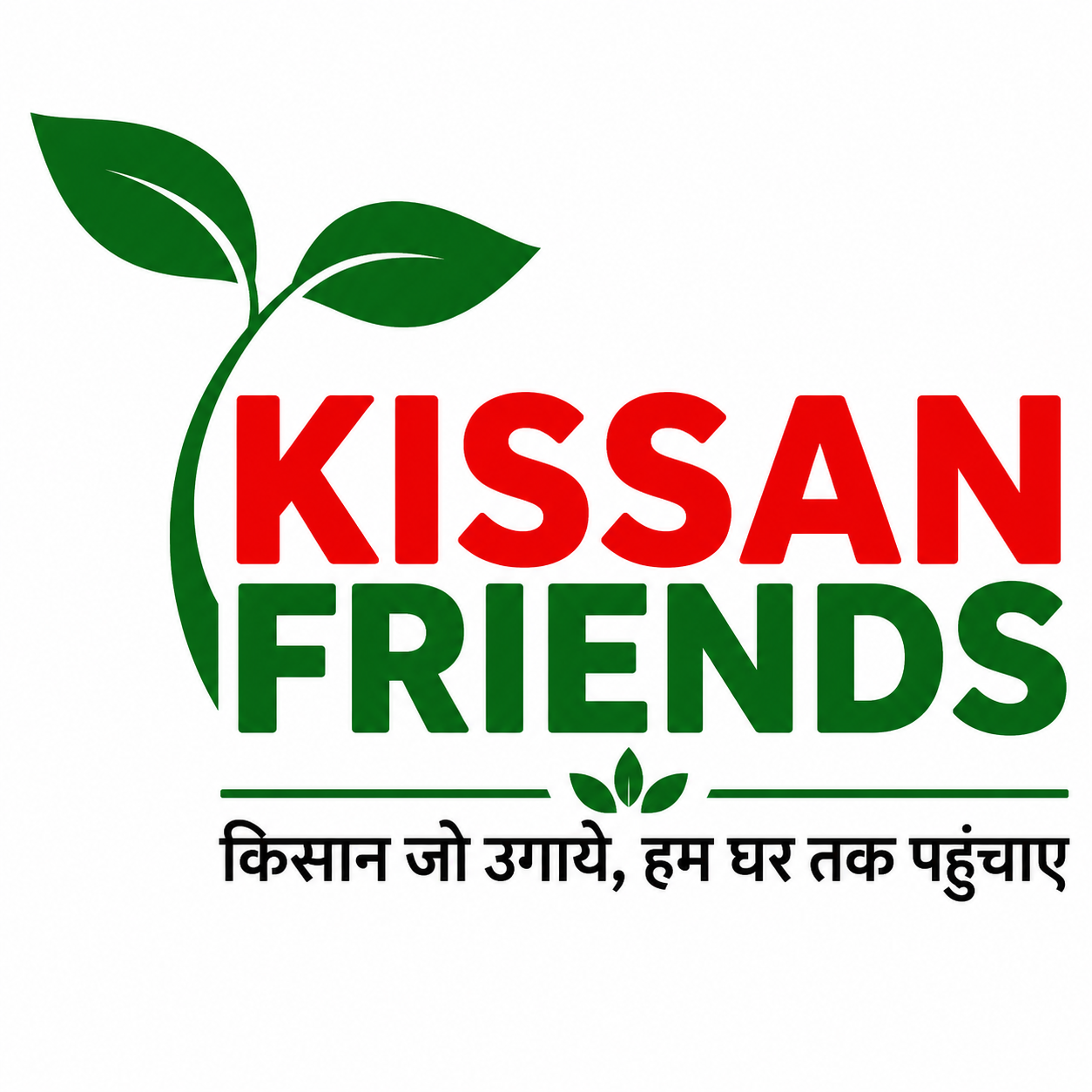 Kissan Friends logo
